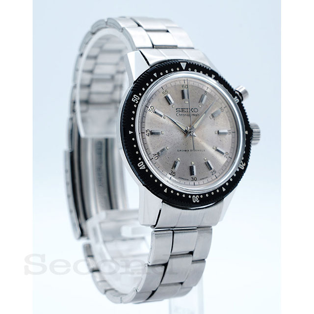 セコンド（Second） / セイコー ワンプッシュクロノグラフ 5719-8990