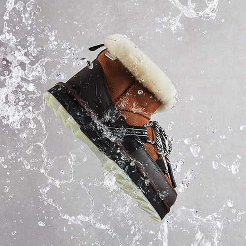 Oxley Fur Cuff - emuUK