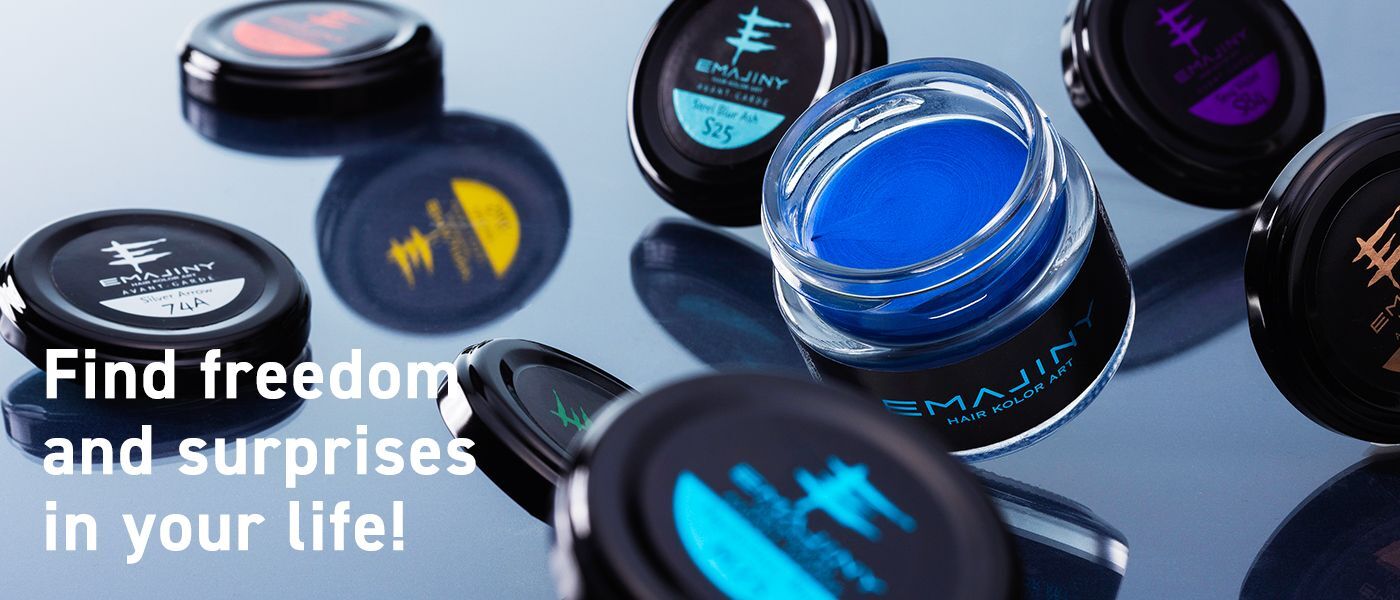 EMAJINY公式オンラインショップ】ヘアカラーワックス販売 エマジニー
