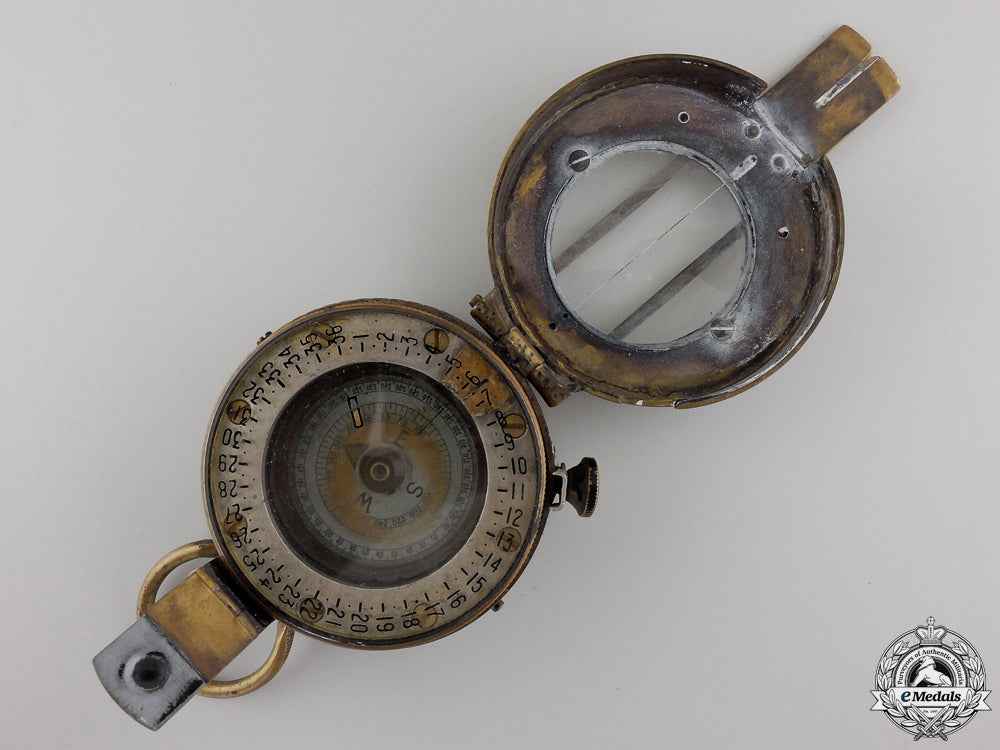 A 1944 Canadian Mk Iii Prismatic Compass – eMedals
