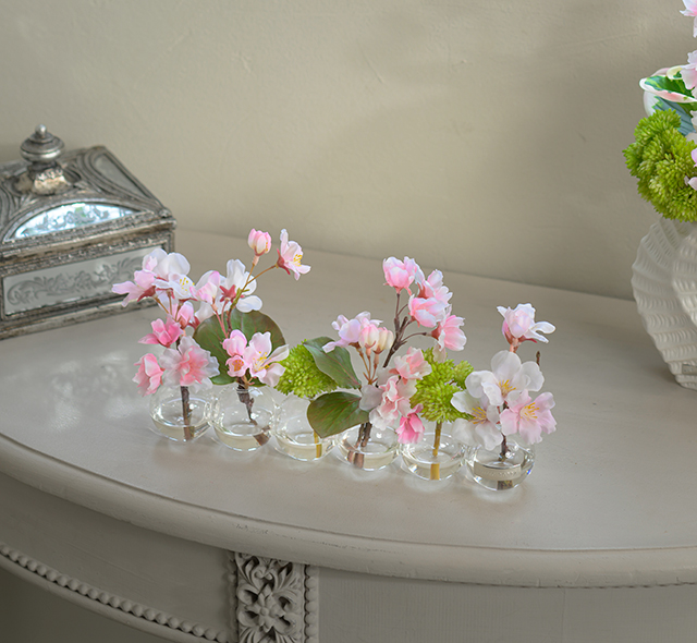 サクラ6W26 アートフラワー アーティフィシャルフラワー ギフト お祝い