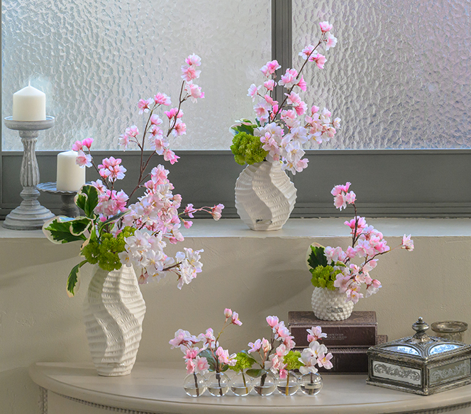 春の花 「桜」のアーティフィシャルフラワー特集|エミリオ・ロバ公式