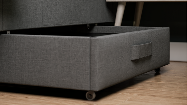 エマ・ベッドフレーム（ベッド収納あり） – エマ・スリープ（エマ