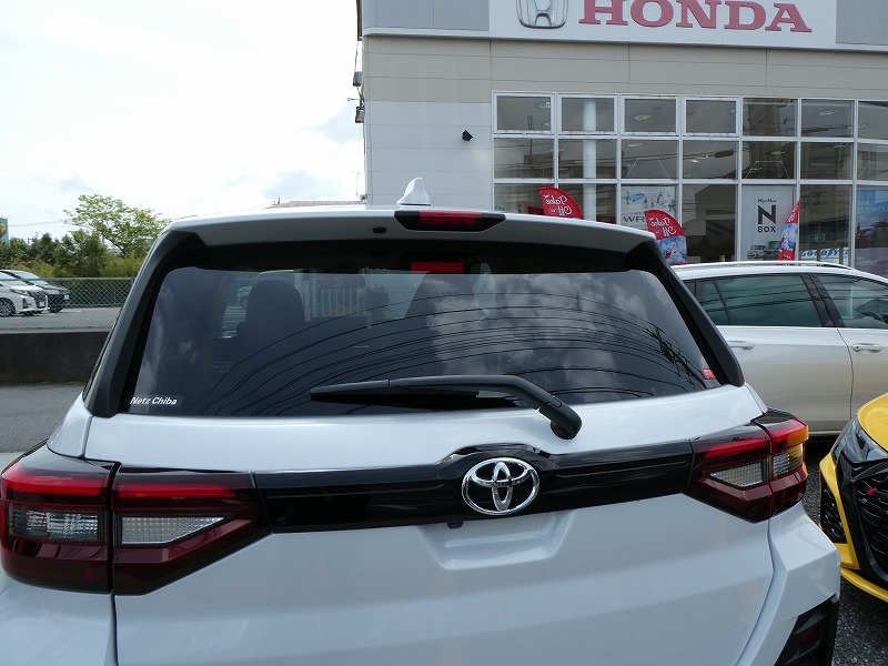 I様 ライズ 新車 フィルム施行 NS－008