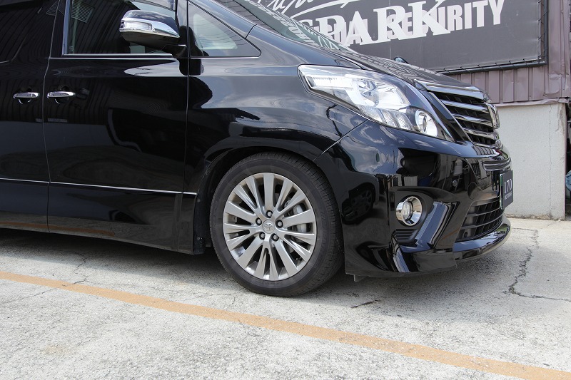 足廻り 20アルファード3.5 RS/Rダウンサス取り付け