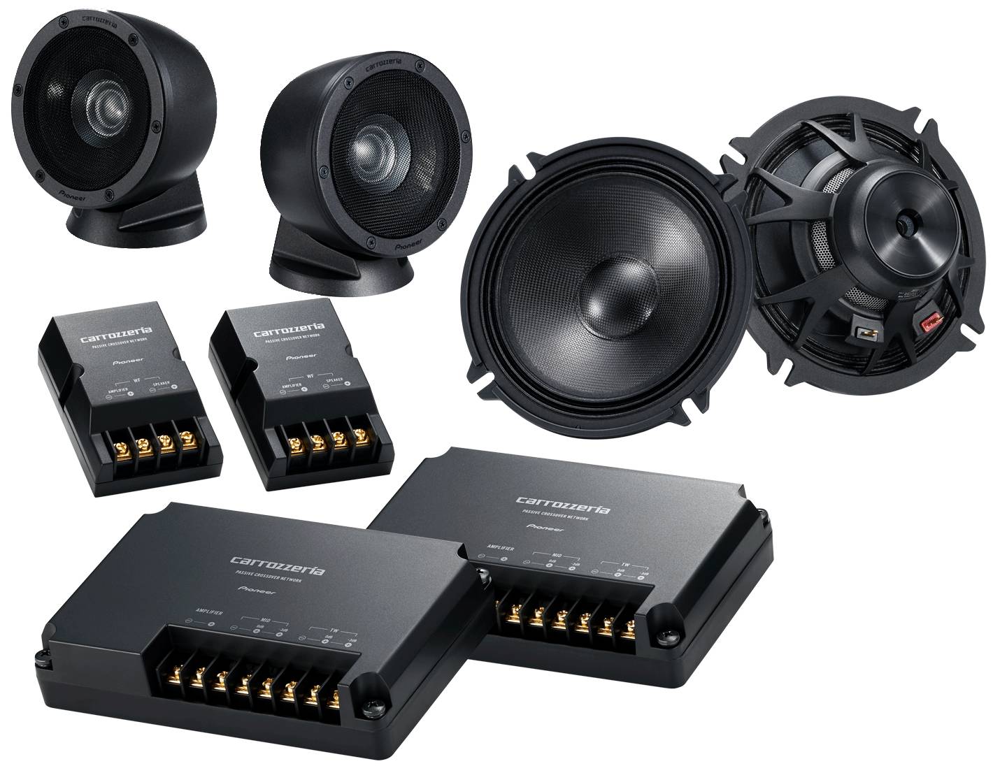 大人気スピーカー、カロッツェリアTS-Z900PRSを、もっと良い音で鳴らす