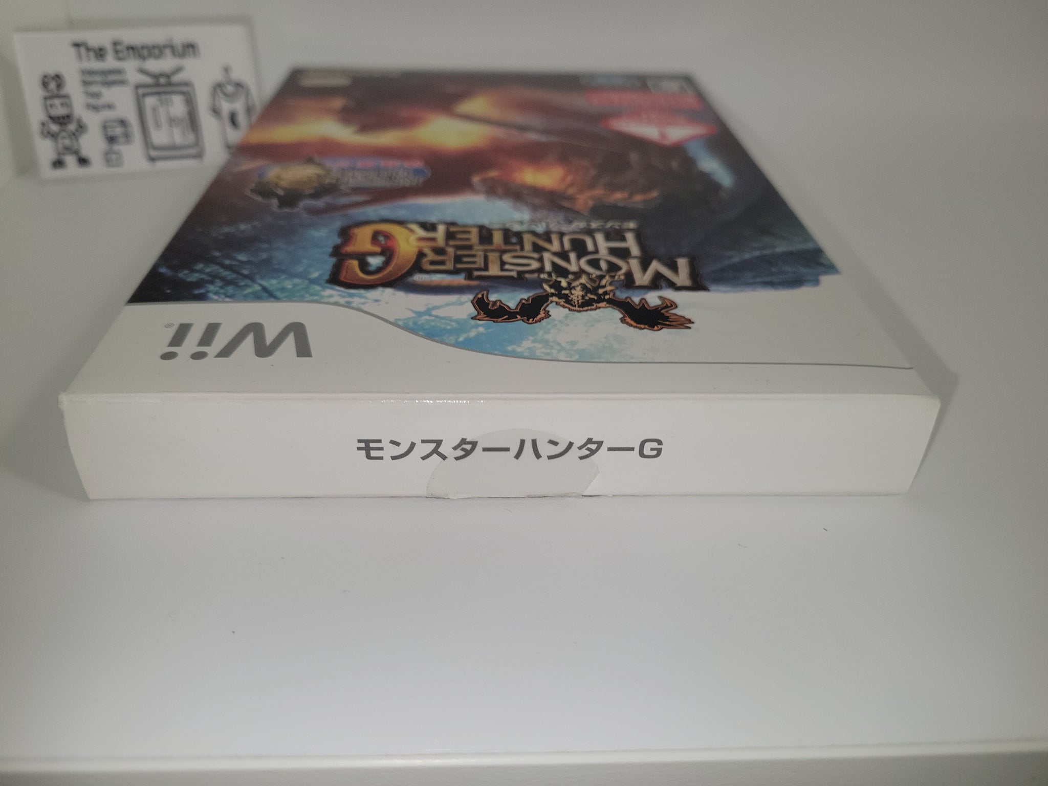 Monster Hunter G - Nintendo Wii – The Emporium RetroGames and Toys
