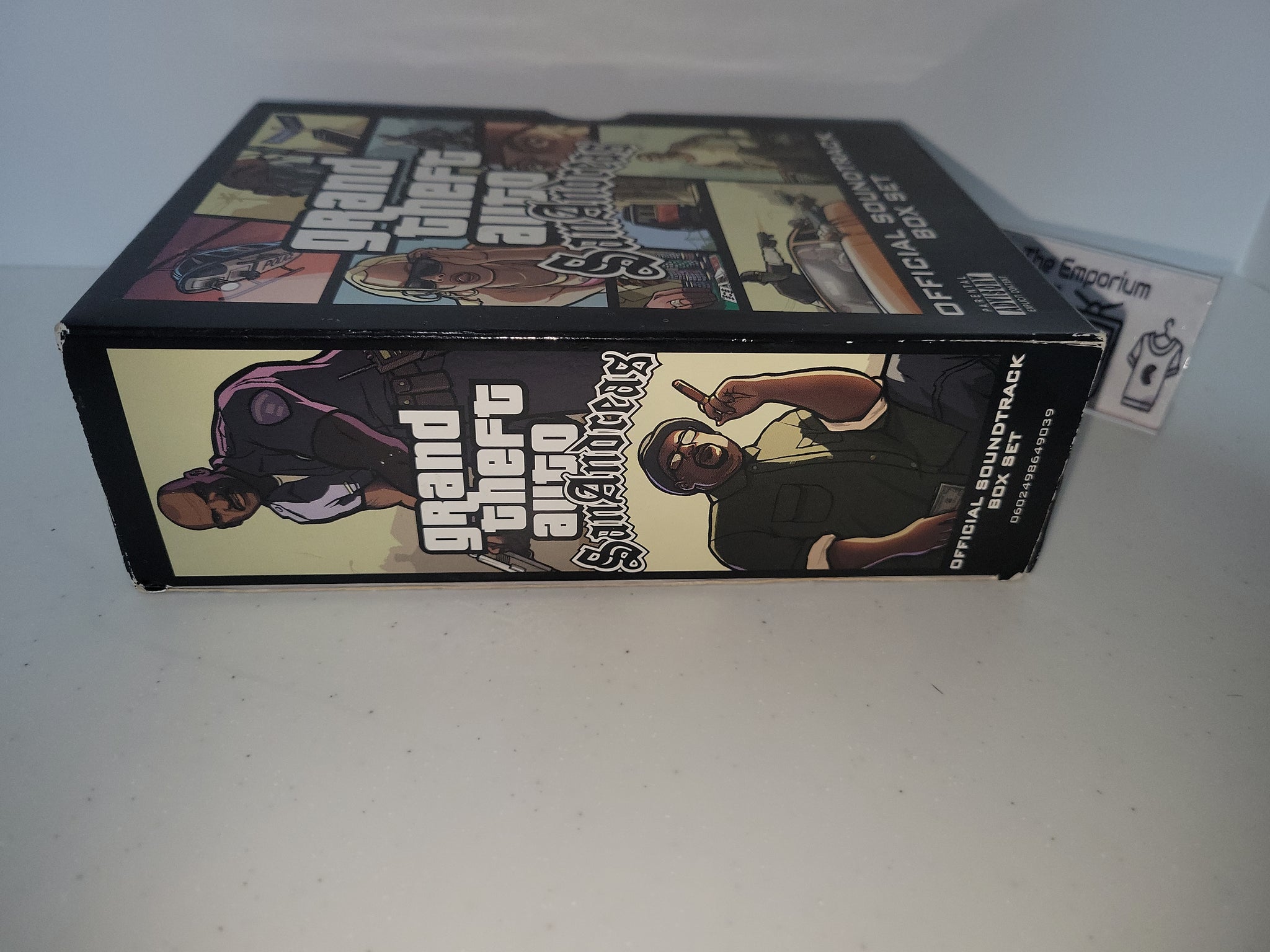 Grand Theft Auto: San Andreas Official Soundtrack Box Set 2004