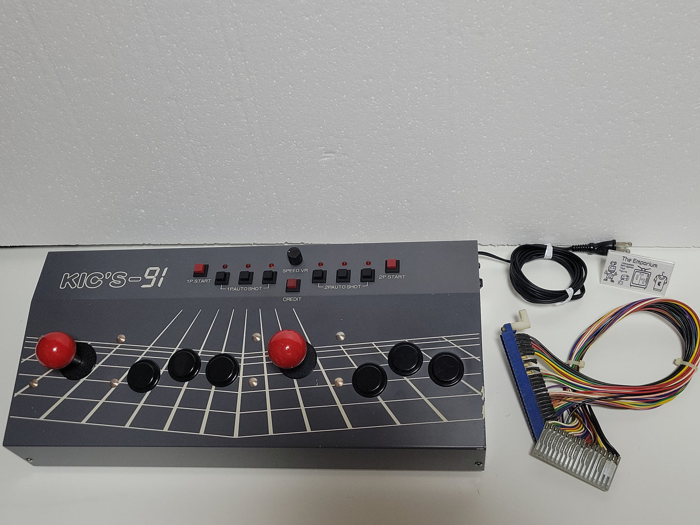 Arcade Jamma Control Box KIC'S 91 - Arcade Pcb Printed Circuit