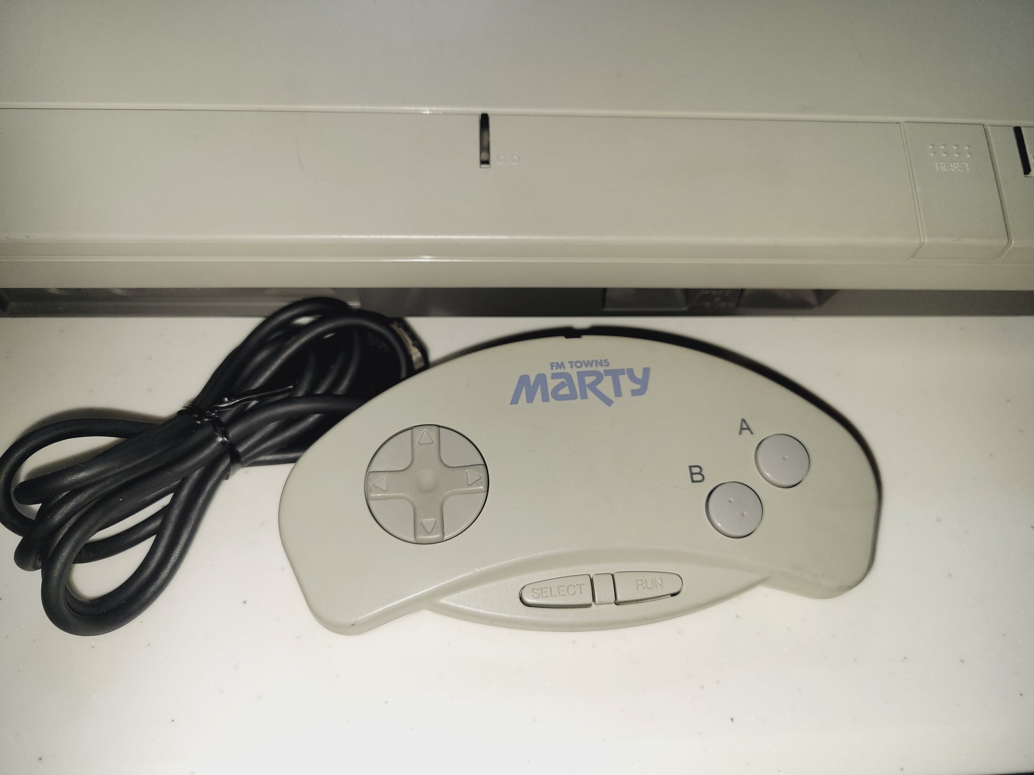 Fujitsu FM Towns Marty (junk) - Fm Towns FMT Fujitsu Marty – The