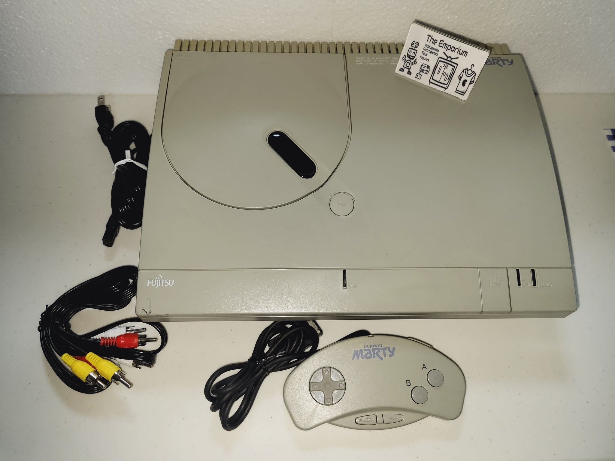 Fujitsu FM Towns Marty (junk) - Fm Towns FMT Fujitsu Marty – The