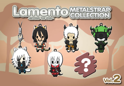 empty | PRODUCT | D4 Series | Lamento-BEYOND THE VOID- メタル