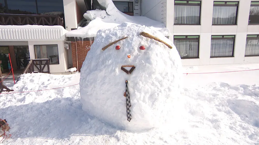 鉄腕DASHメンバーが”2.8tの巨大雪玉”を完成！ しかしキンプリ・岸「1m