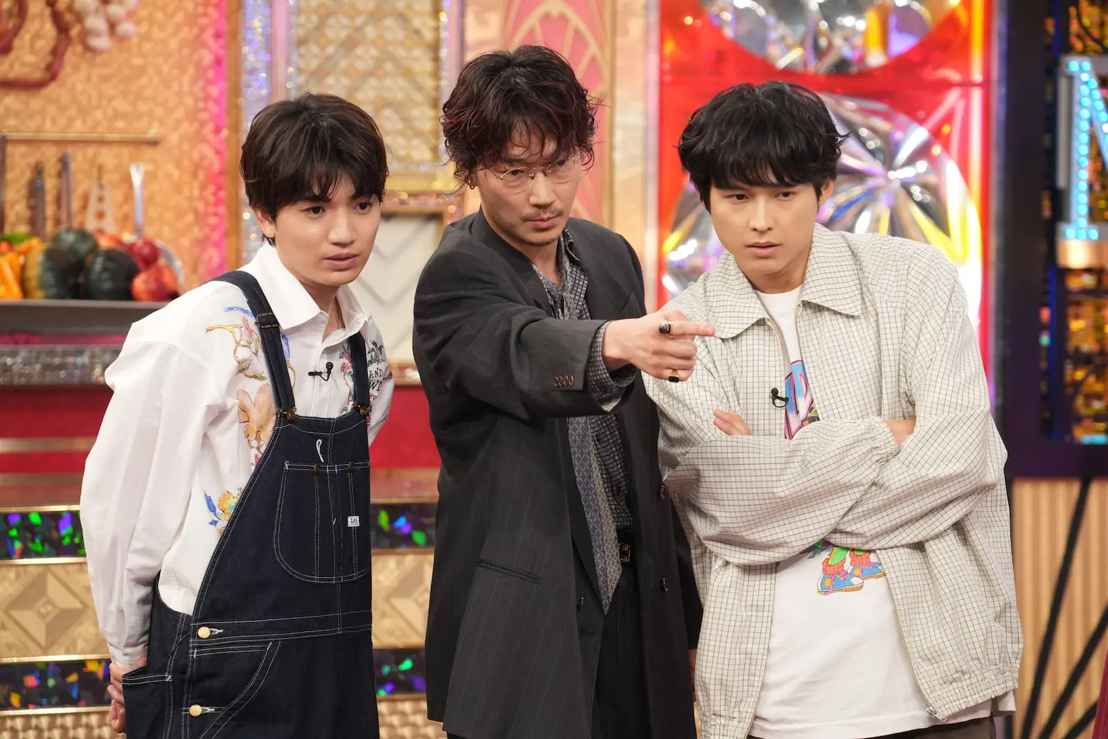 綾野剛 「たぎるんですよね」“サイズの晩餐”ゲームに大興奮