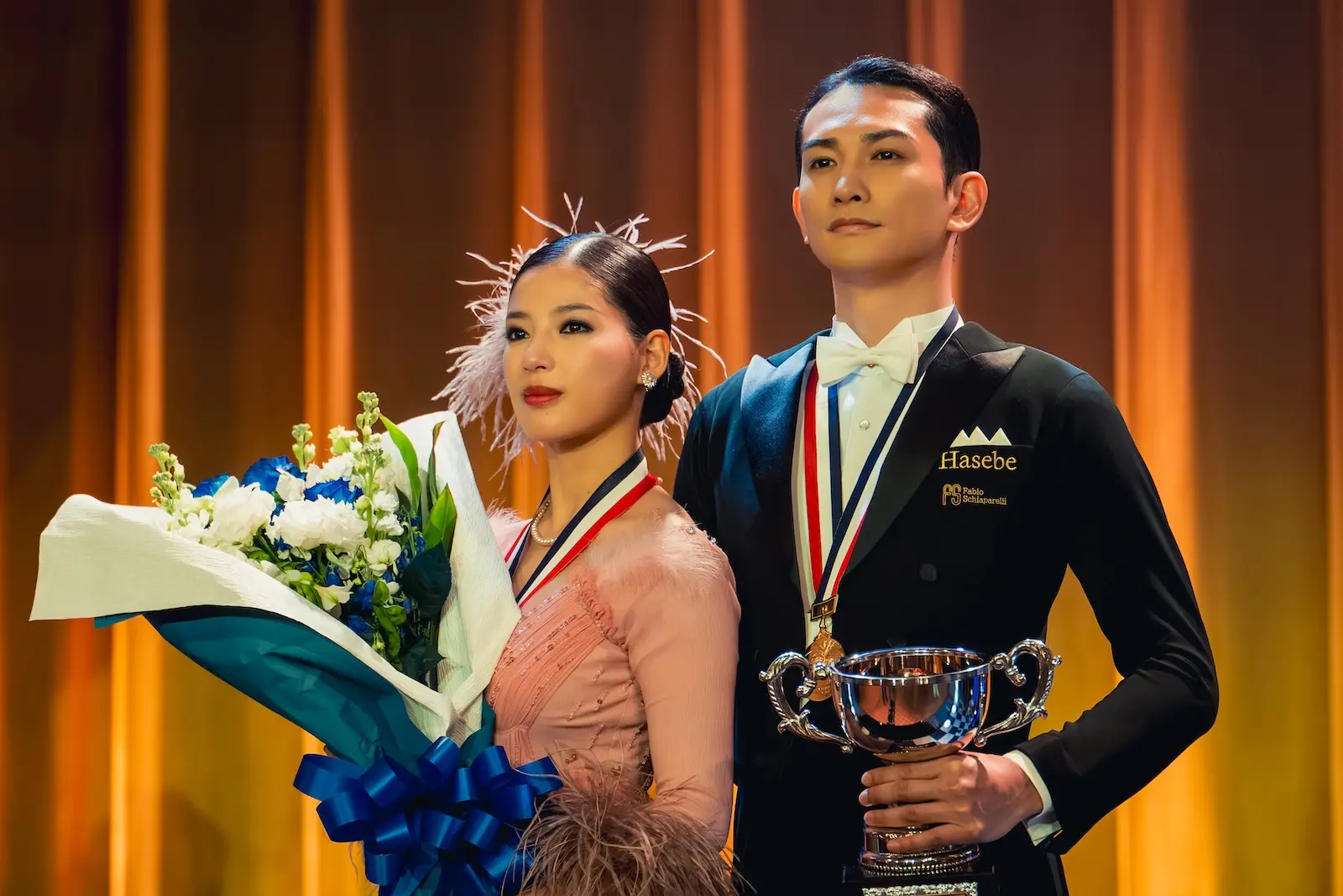 Netflix映画『10DANCE』 竹内涼真×土居志央梨、町田啓太×石井杏奈が