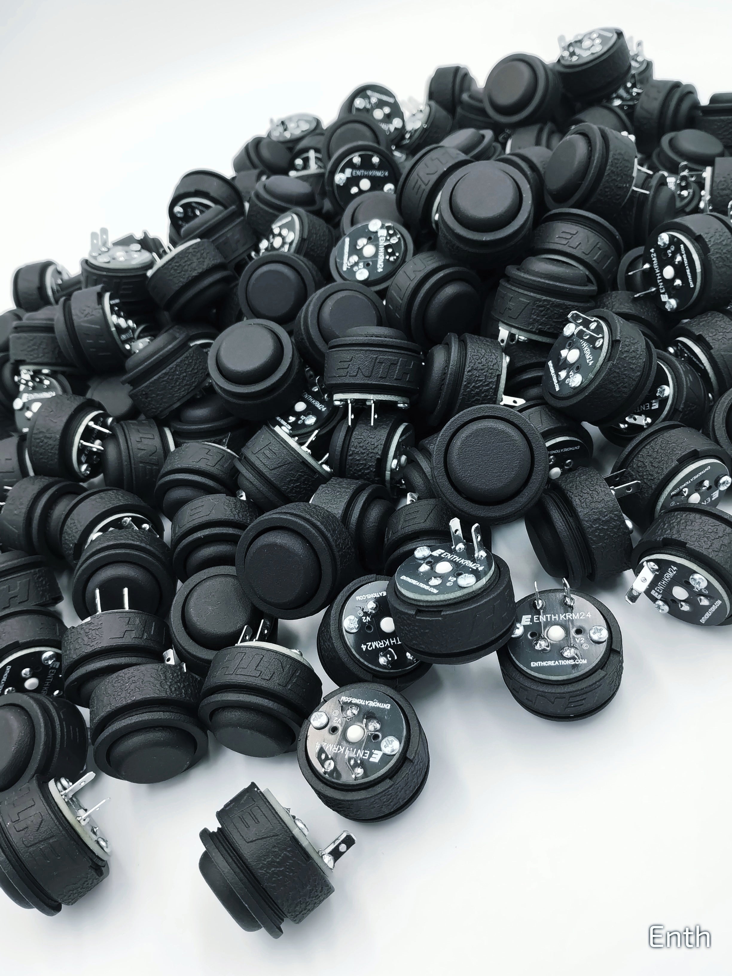 KRM PUSH-BUTTONS – ENTHCREATIONS.COM