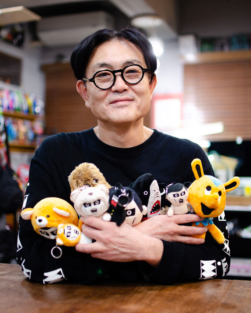 PUNK DRUNKERS × NICI｜個性が弾ける“あいつ”たちの進化。