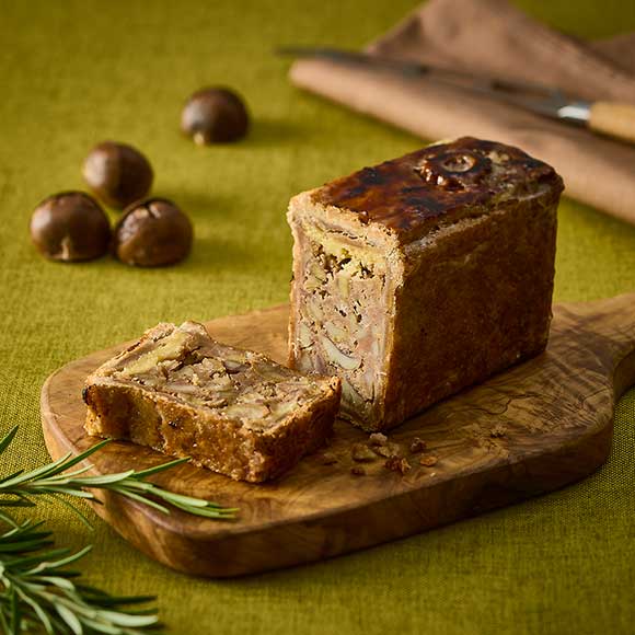 栗のパテアンクルート | 栗菓子・洋菓子通販の恵那川上屋