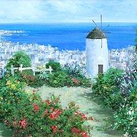 生田 明の取扱実績。絵画のことならアンシャンテへ