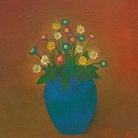 鰉魚曼陀羅図 エンペラーフィッシュ（城本敏由樹）ならアンシャンテ