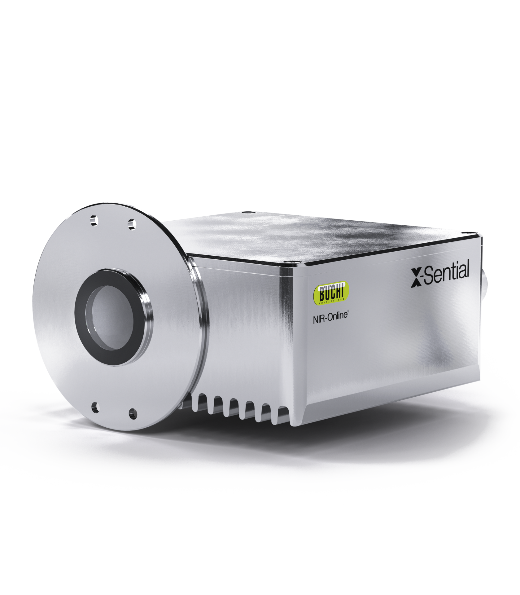 プロセス型近赤外分析計 NIR-Online X-Sential（日本ビュッヒ） - 遠藤