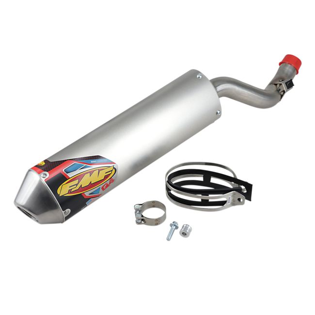 FMF Q4 sport silencer, DRZ400-PU-1821-0921
