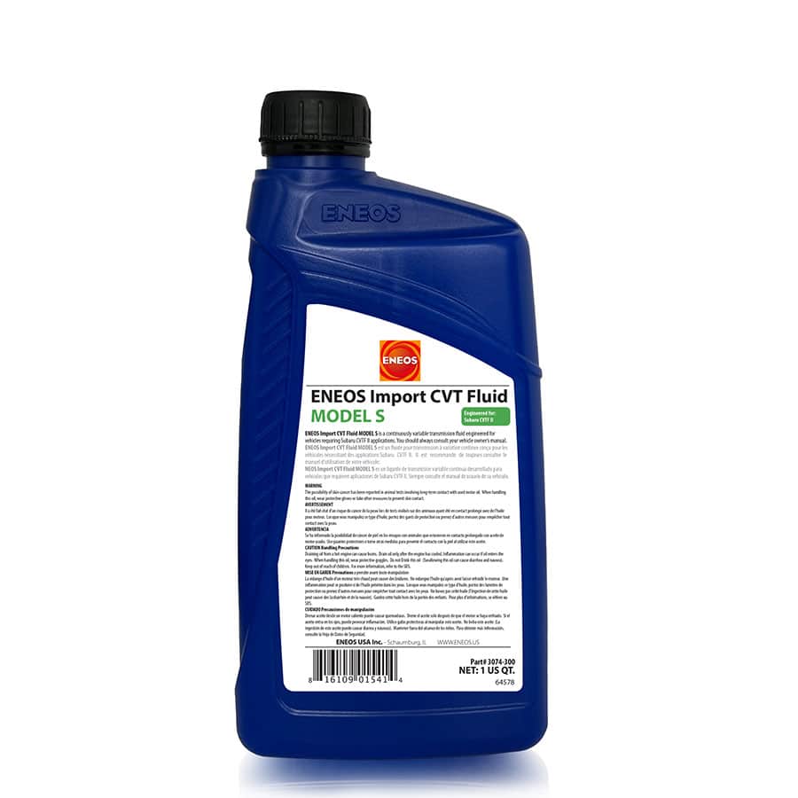 CVT Model S | No Limits. No Compromises. Pure Performance. | ENEOS