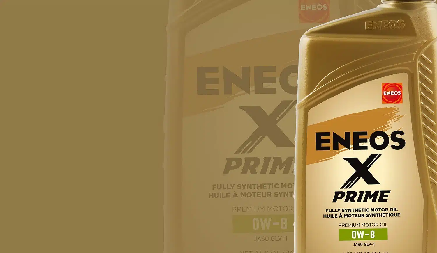 ENEOS 0W-8 Now Available | Performance Motor Oil & Transmission