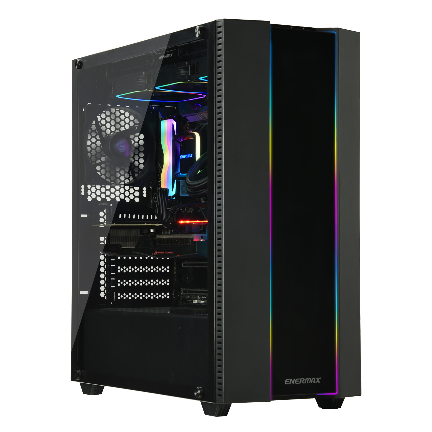 MAKASHI II Full-Tower PC Case ENERMAX - 商品紹介 - 株式会社