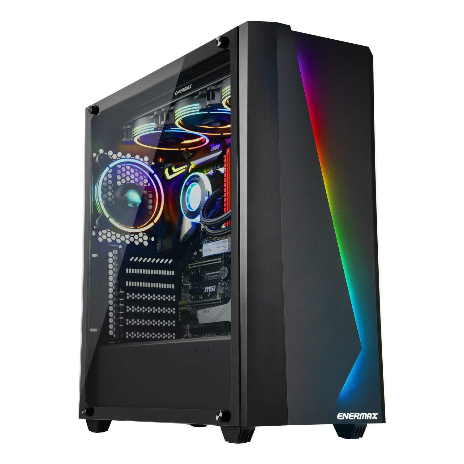 ENERMAX MAKASHIⅡ MKT50 フルタワー PCケース 在庫限定 ENERMAX