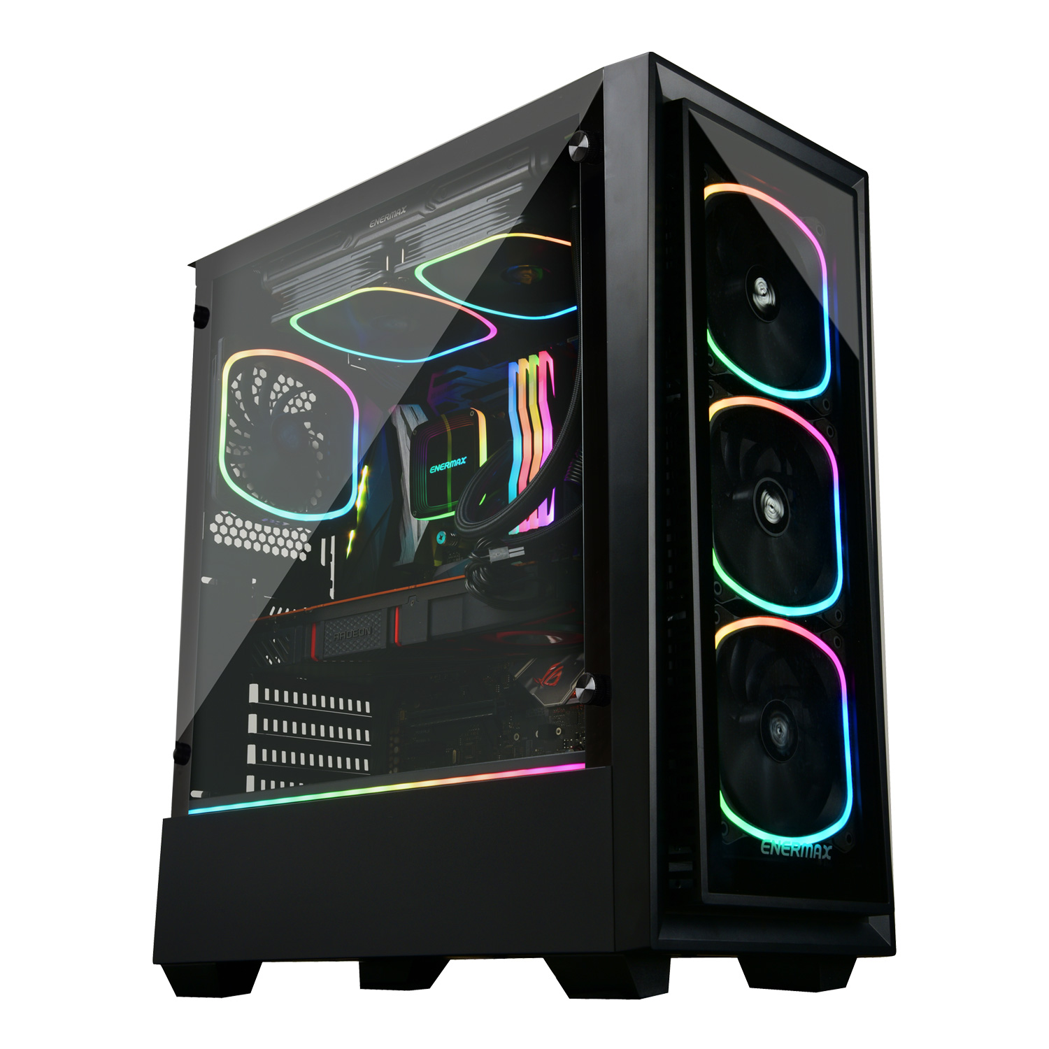 StarryFrot SF30 Mid-Tower PC Case ENERMAX - 商品紹介 - 株式会社
