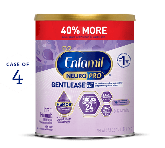 Enfamil® NeuroPro® Gentlease® Infant Formula - Powder - 27.4 oz