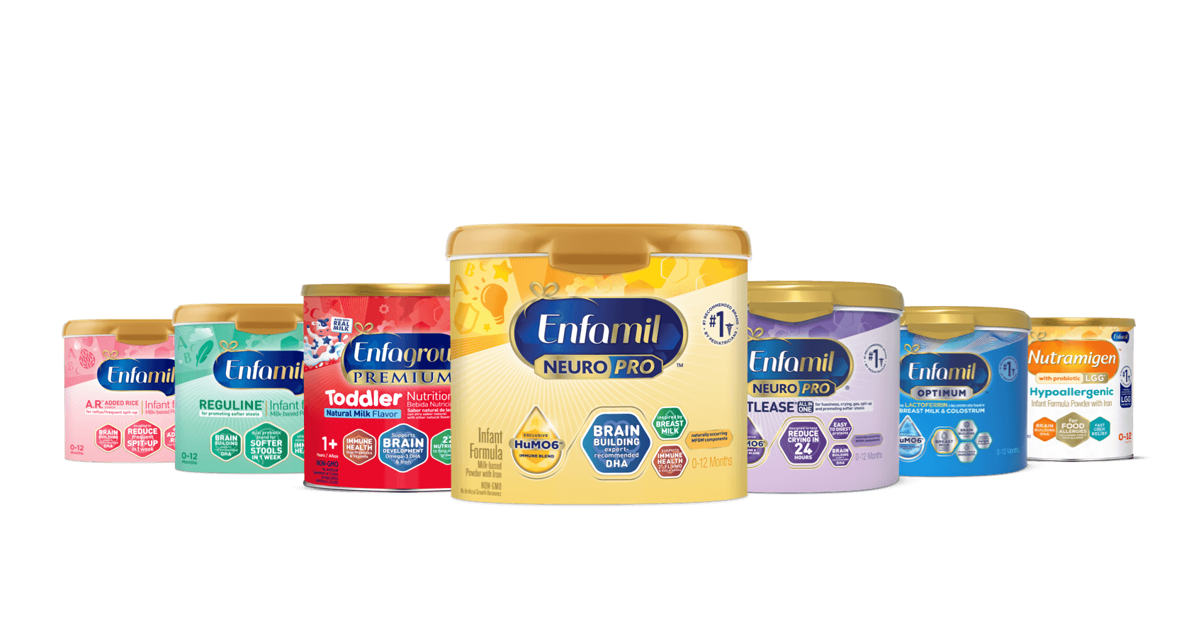 Buy Baby Formula and Toddler Nutrition | Enfamil
