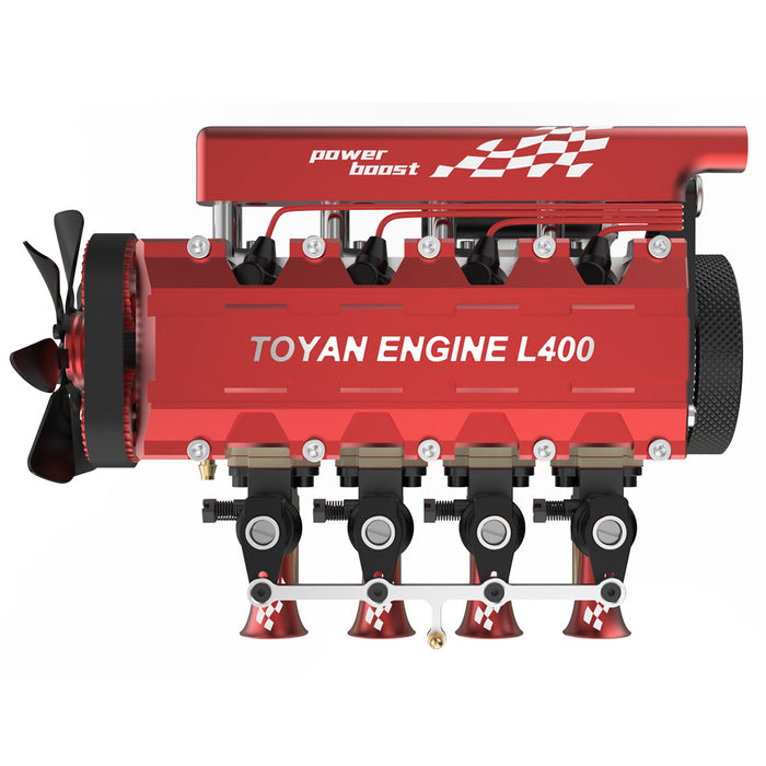 TOYAN FS-L400 14cc Inline 4 Cylinder Four-stroke Water-cooled