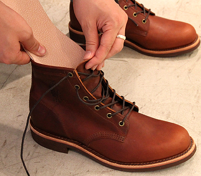 チペワ（CHIPPEWA）97062 USタンを履いてみたエンジニアブーツ倶楽部