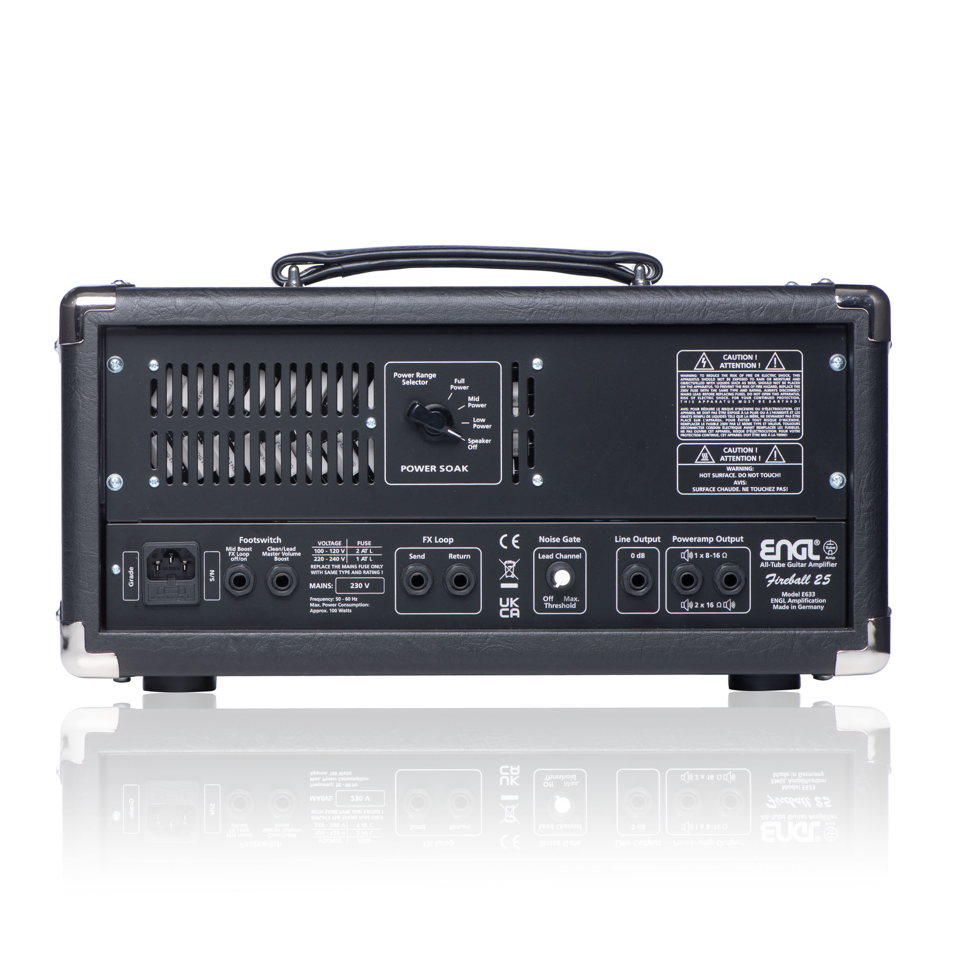 Fireball 25 E633 - ENGL Amplification