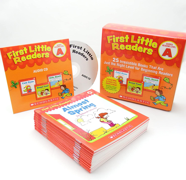 englishbooks.jp - Scholastic First Little Readers Pack A (25 Books