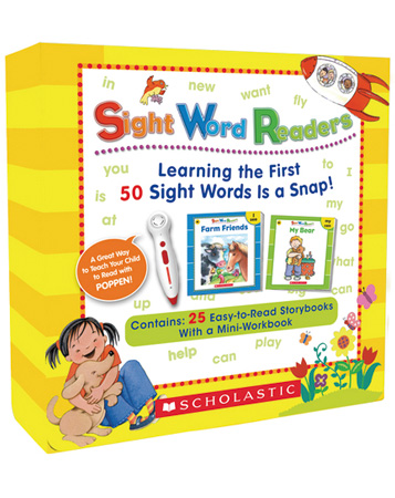 englishbooks.jp - Scholastic Sight Word Readers with CD (音声ペン