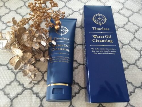 タイムレスウォーターオイルクレンジング3個セットTimeless Water Oil