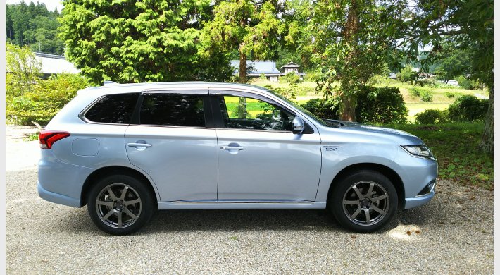 三菱 アウトランダー PHEV｜USERS GALLERY｜ENKEI WHEELS