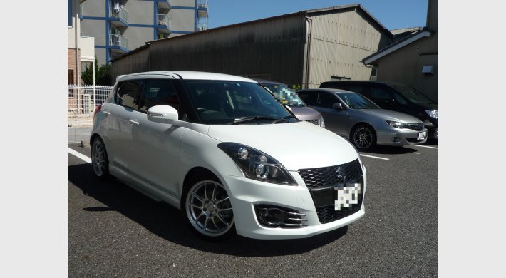 スズキ SWIFT Sport (ZC32S)｜USERS GALLERY｜ENKEI WHEELS
