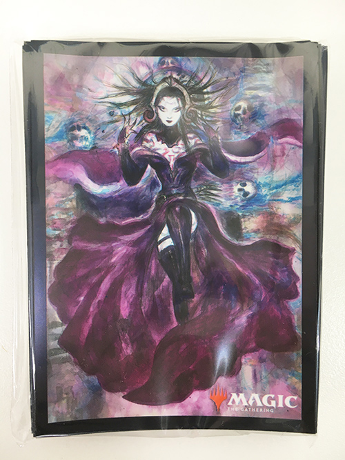 や*ま様 MTG 戦慄衆の将軍、リリアナ 30周年アートスリーブ