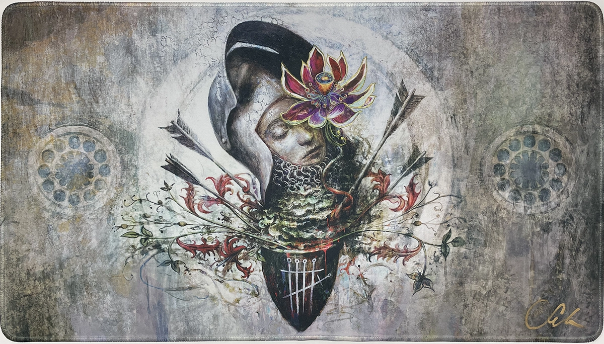 Kinship Seb McKinnon プレイマット 新品 MTG サイン入り Kinship Seb