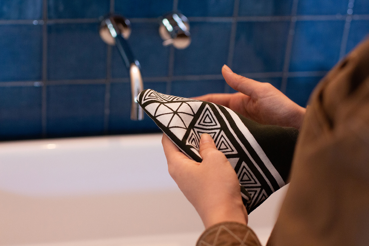 手ぬぐい（TENUGUI) サンスケ | 暮らしのあれこれセレクトショップ 縁日