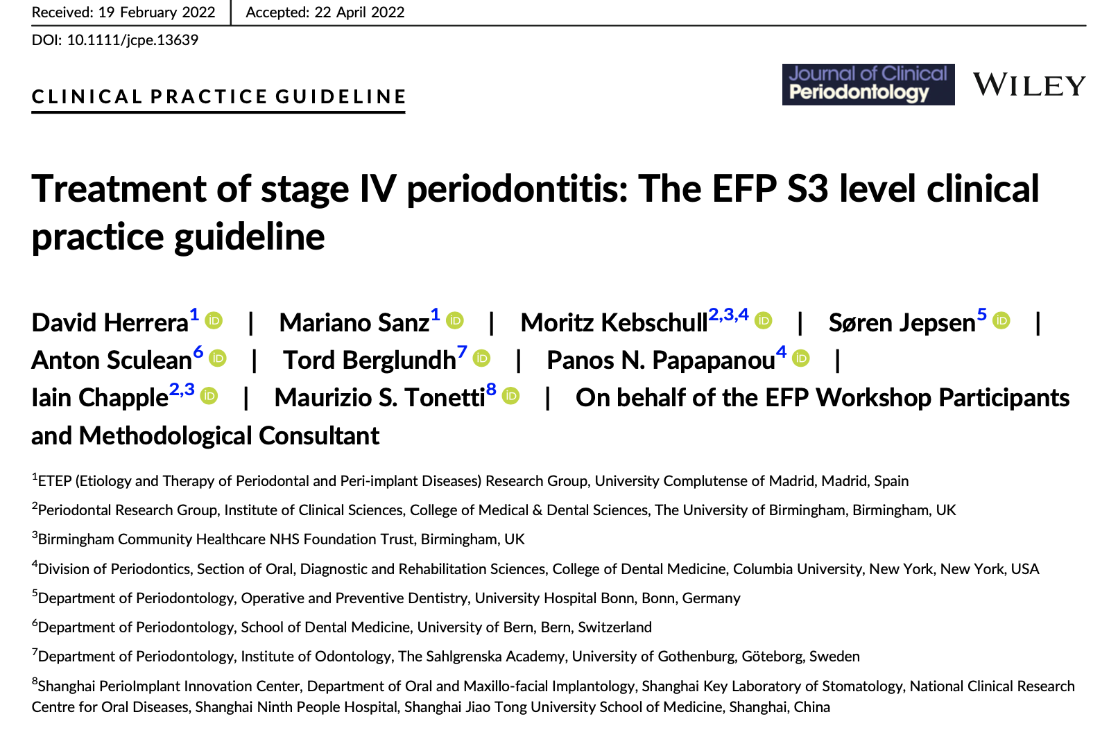 歯周炎ステージ4（重度歯周炎）の治療ガイドラインについて - えのも
