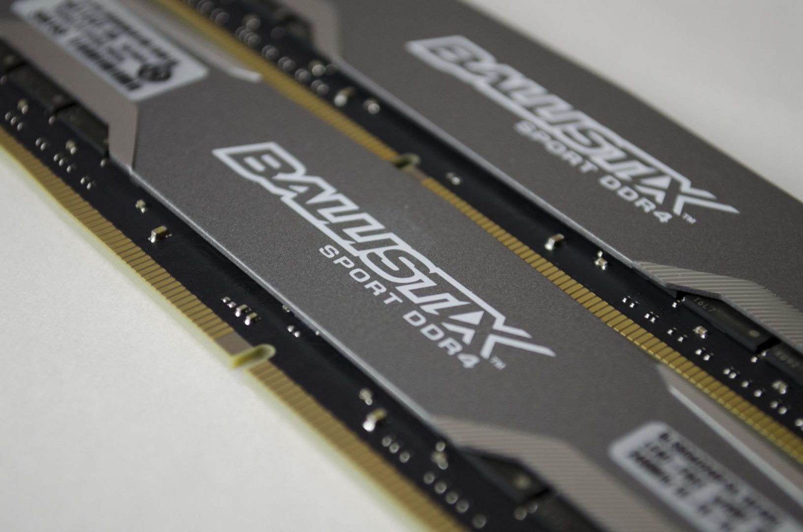 Crucial Ballistix Sport 16GB(2x8) DDR4 2400Mhz Memory Review