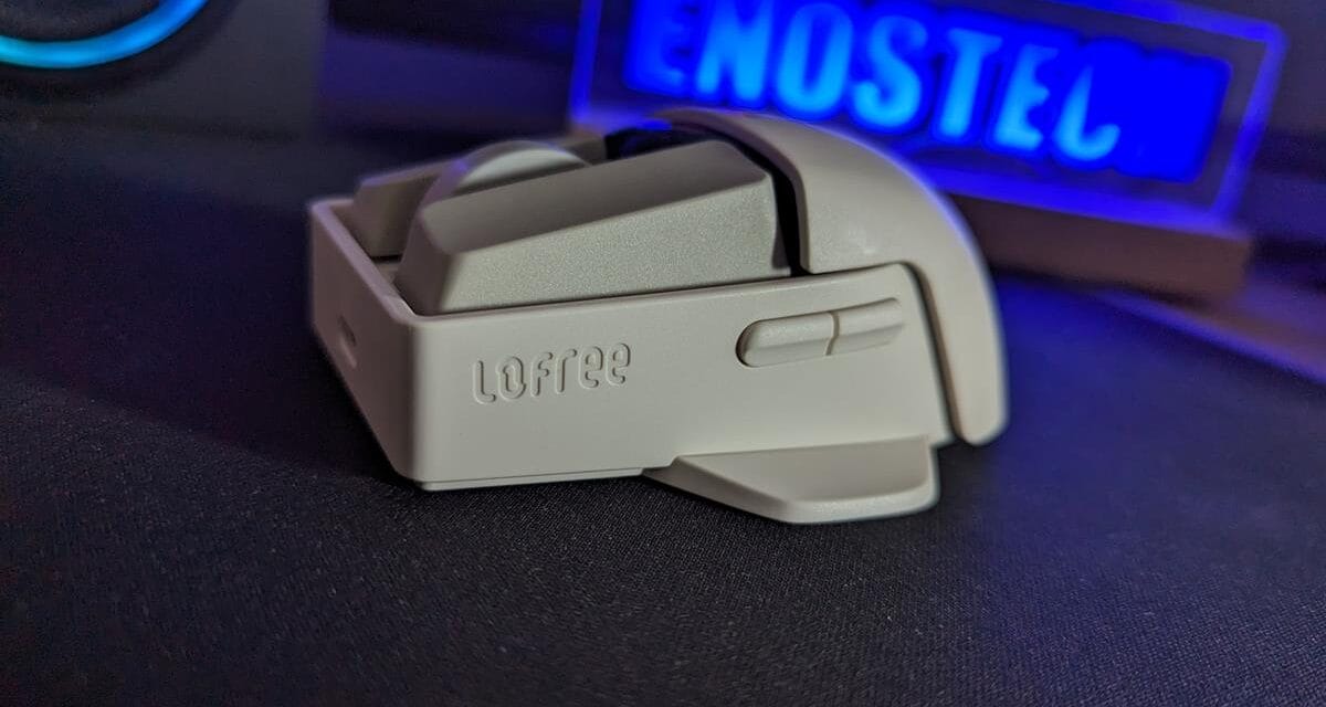 Lofree Touch PBT Wireless Mouse Review - EnosTech.com