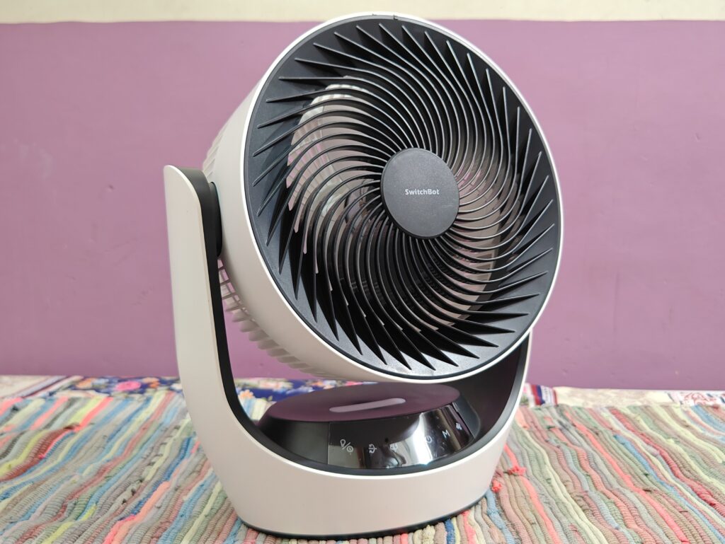 SwitchBot Smart Circulator: An Alexa-Enabled Rechargeable Fan