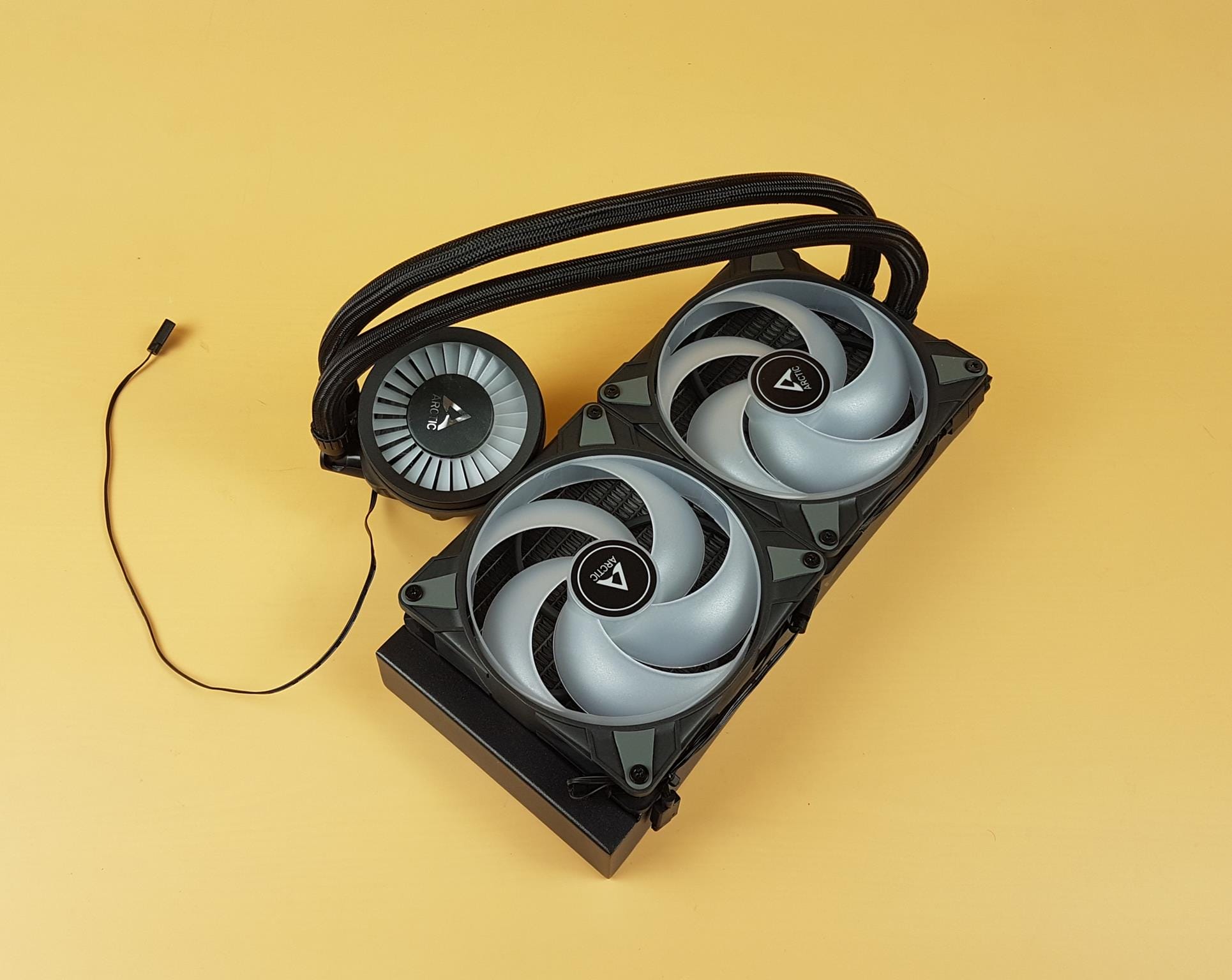 ARCTIC Liquid Freezer III 280 Black ARGB Review - EnosTech.com