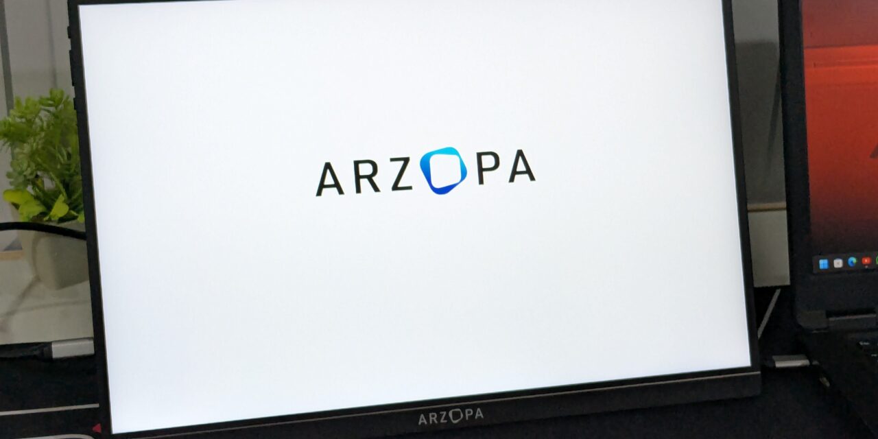 Arzopa Z1RC 2.5K 16-Inch Portable Monitor Review: A Spectacular